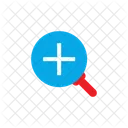 Zoom Seek Magnifier Icon