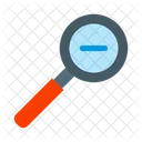 Zoom Magnifier Search Icon