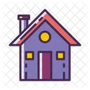 Ichzuhause Zuhause Haus Symbol