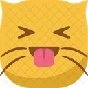 Katzen Emoticon Symbol