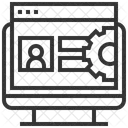 Zuruck Ende Entwicklung Symbol