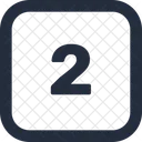 Zahlenquadrat Symbol