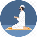 Zweitens Islam Mann Symbol