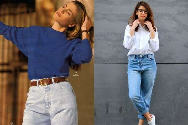 18 Bukti Kalau Gaya Fashion  Tahun  90 an  Sah Kembali Hits 