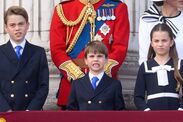 george charlotte louis cute factor trooping the colour