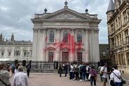 palestine protest cambridge university senate house