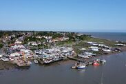 uk town mersea cut off colchester essex 