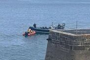 BREAKING swimmers missing Devon coast search operation