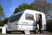 britains weirdest polling stations cemetery caravan