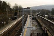 uk trains huddersfield penistone landslide chaos live 