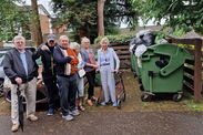 pensioner bin fury kent