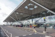 stansted airport parking fine flights charge button 