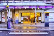 london underground stations map close together bayswater queensway