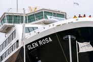 scotland ferries calmac Glen Sannox