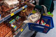 households buy 6 food items supermarkets