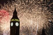 london nye fireworks crash primrose hill man arrested 