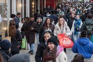 high street retail footfall warning