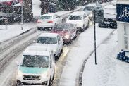 driving in snow items met office