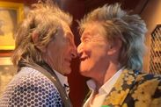 Faces Ronnie Wood Rod Stewart