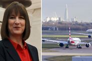 rachel reeves backs heathrow gatwick expansion