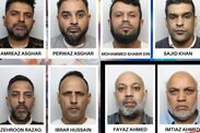 grooming gang members jailed keighley yorkshire victims