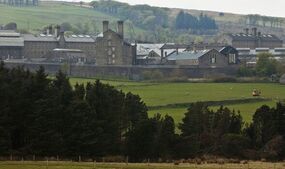 hmp dartmoor close radioactive gas found