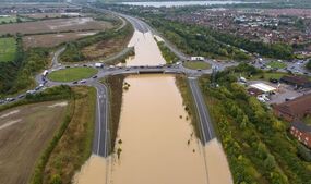 uk winter flood summer drought record