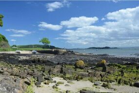 dalgety bay scotland seaside town radioactive ww2