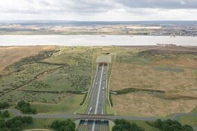 Lower Thames Crossing road tunnel UK