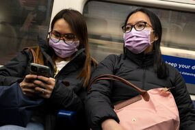 face mask mandatory poll flu cases rise 