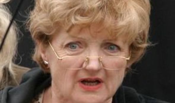 ON THE CASE Julia McKenzie