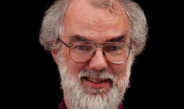 CONTROVERSIAL Dr Rowan Williams