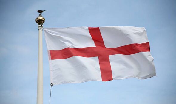 st georges cross english flag racist poll labour voters