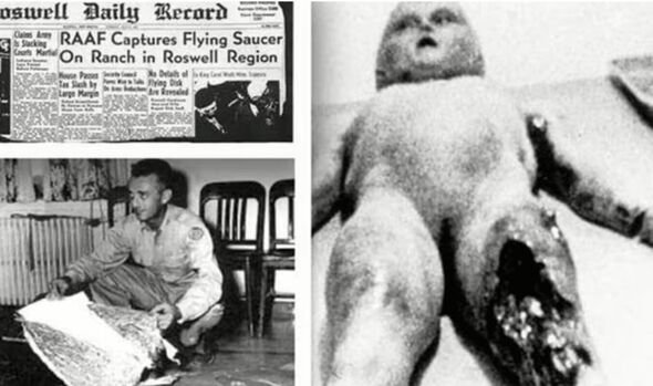 UK MOD whistleblower Nick Pope US still holding secret Roswell UFO files alien mecca 