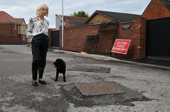 couple living in ghost town new build estate