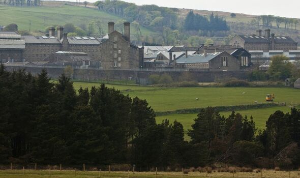 hmp dartmoor close radioactive gas found