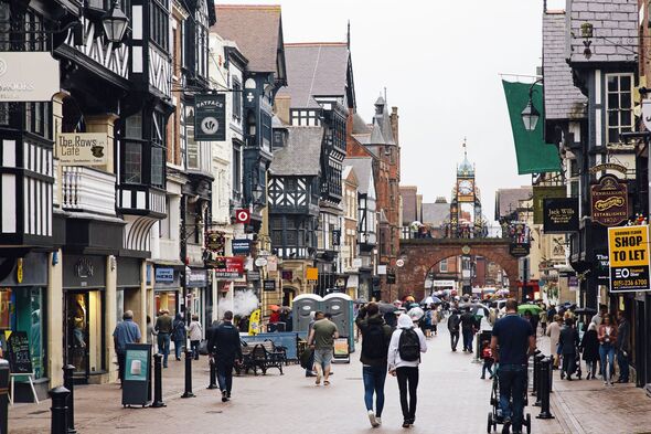 uk high street christmas