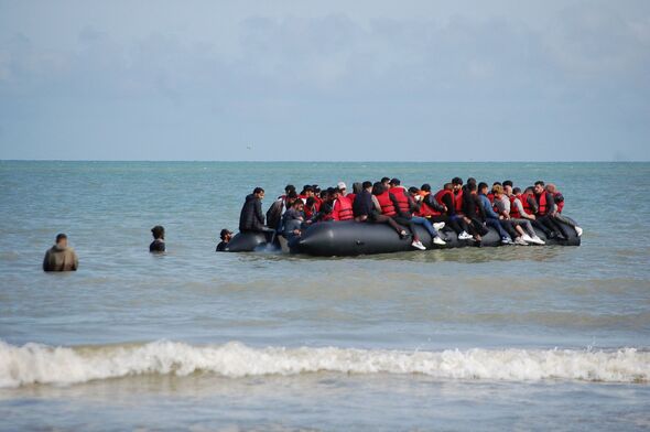 english channel migrant crossing 2024 surge 25%