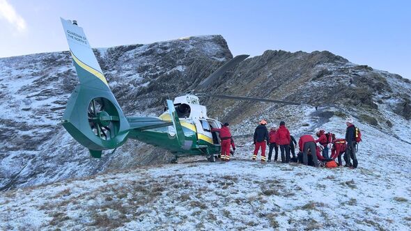 Man dies falling Lake District 