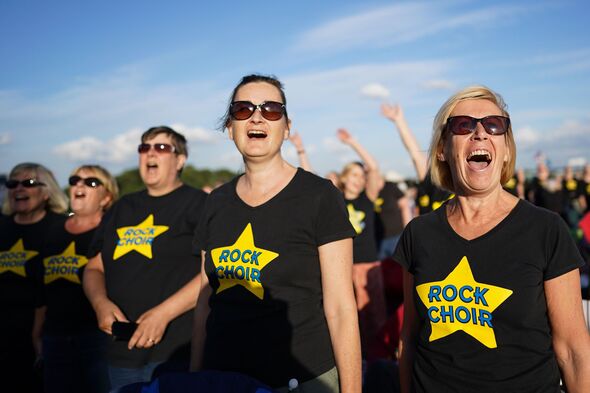 rock choir police song safe space