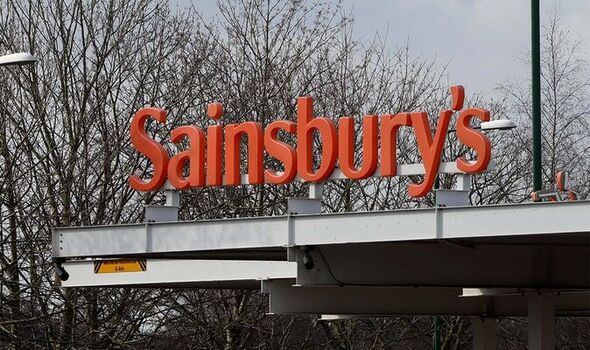 Sainsbury's sign