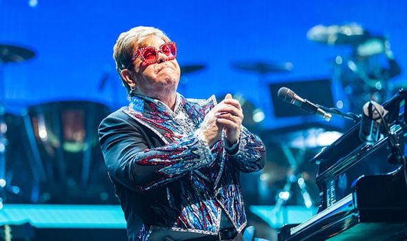 Sir Elton John