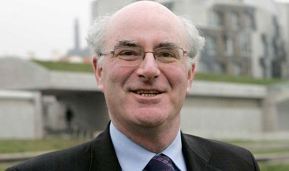 David McLetchie was the Scottish Tories first leader of the devolution era