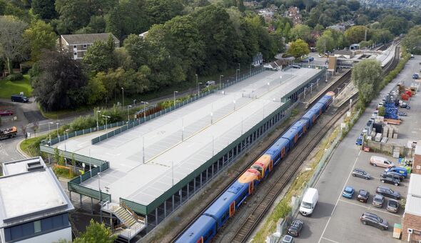 Empty Commuter Stations, Haslemere