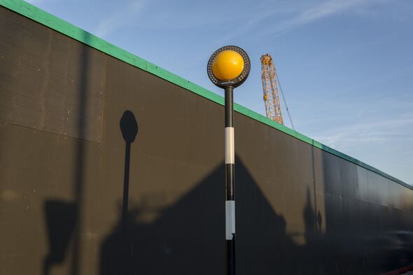 Nine Elms Hoarding Landscape