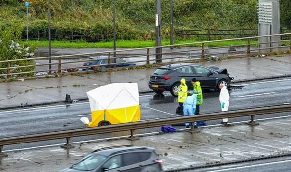 A13 crash 