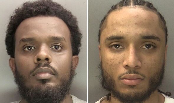 Saabir Mohamed, 26, and Tyjon Cogger, 22