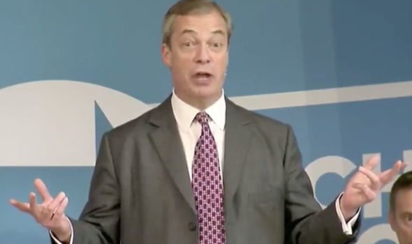 Brexit News Nigel Farage update latest 