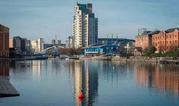 Salford Quays, Manchester