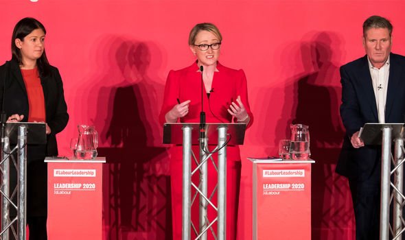 Labour leadership contest starmer nandy long bailey latest news